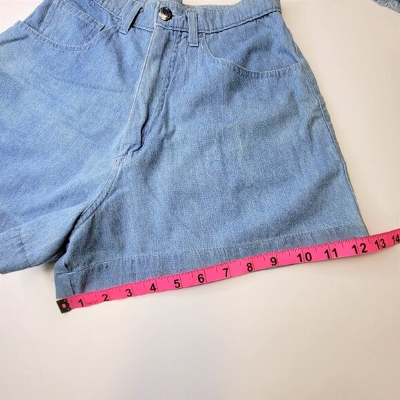 FADED Cotton Denim Shorts Size S or Size M - Picture 11 of 15